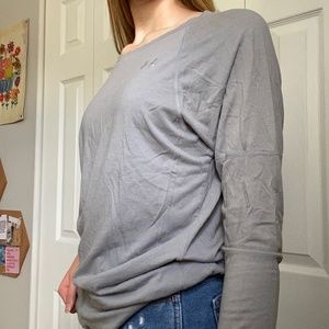 Grey Under Armour Athletic Shirt